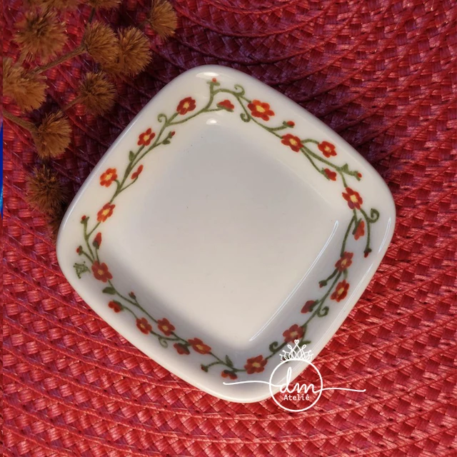 Suporte para vela aromática